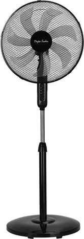 Taylow Swoden Statiefventilator - Ventilator Staand - Verstelbaar - 50W - Zwart •